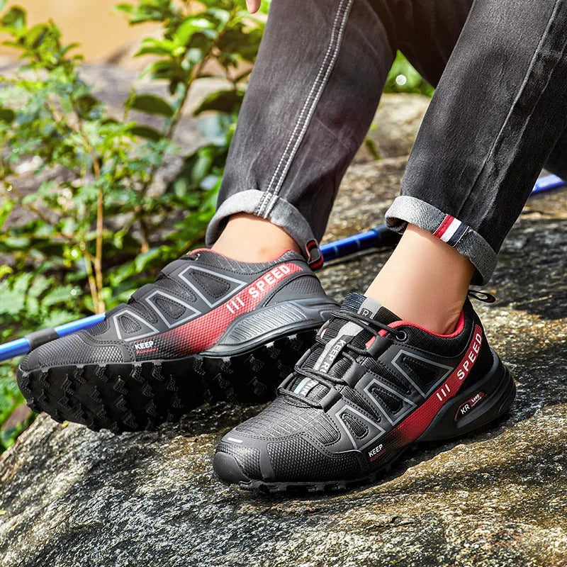 Chaussures de Trail et Randonnée Homme – Pas Cher, Légères et Antidérapantes