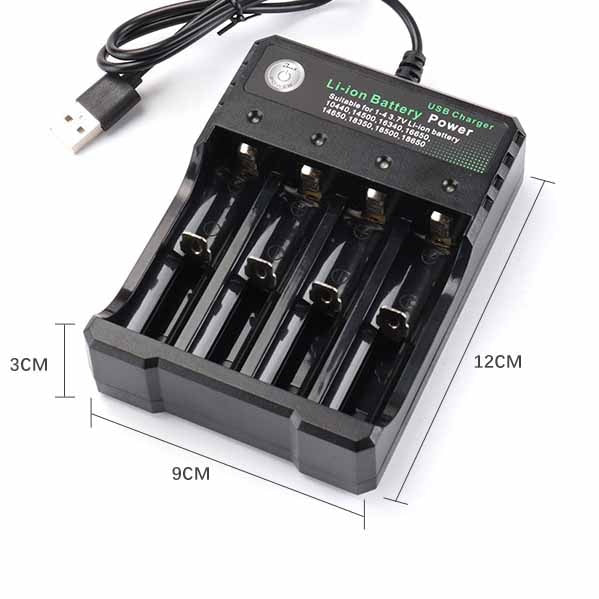 Chargeur pile universelle / Cigarette électronique