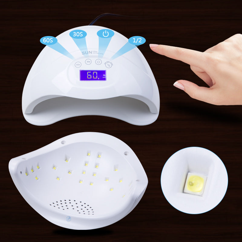 Lampes UV/LED 48W professionnelle pour ongles
