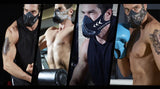 Masque d'entrainement 3.0 cardio