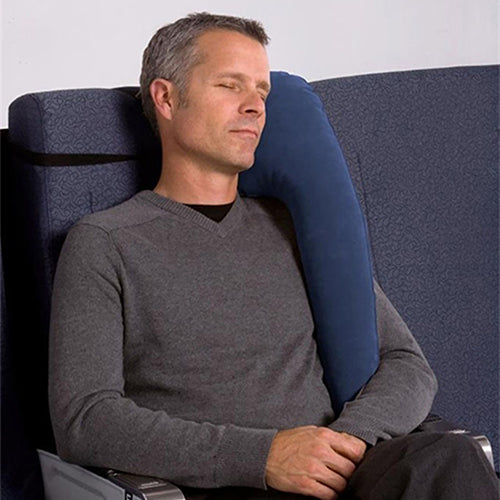 Oreiller gonflable pour voyage