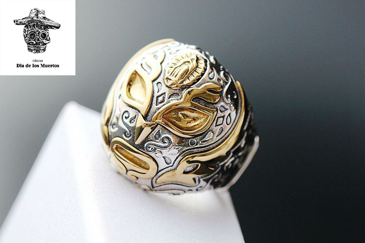 Bague "Lucha libre"