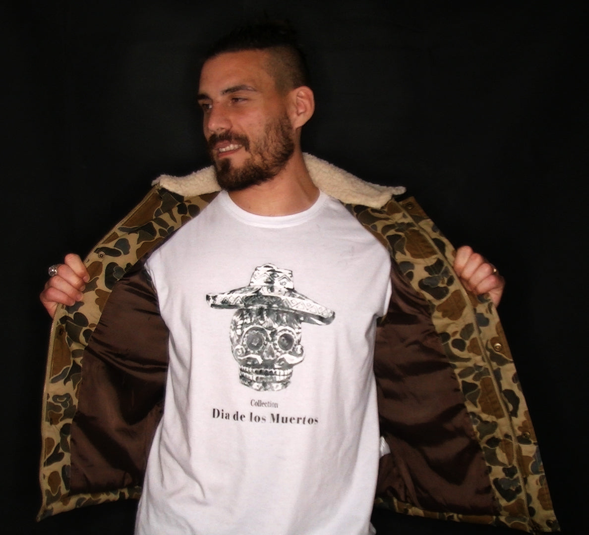 Tee-shirt "Calavera"