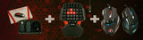 Pack gamer : clavier souris pour Ps4