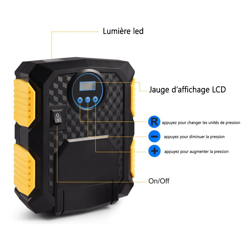 compresseur air portable voirture