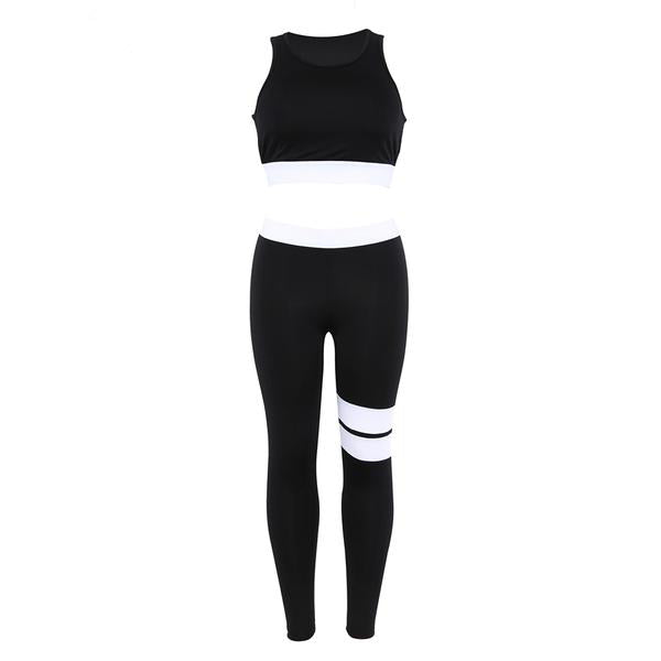 legging femme sport noir