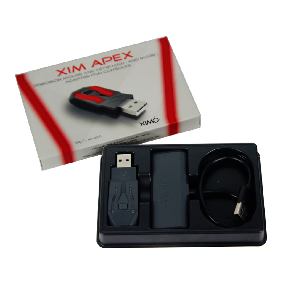 AIMZENIX-BLADER Clavier et adaptateur de souris pour PS4, PS3