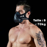Masque d'entrainement 3.0  pas cher