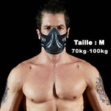 Masque d'entrainement 3.0  pas cher
