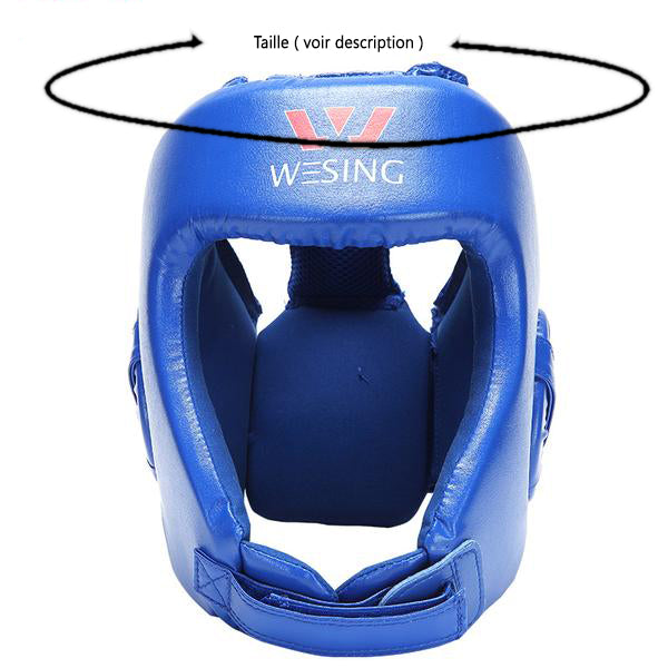 Casque de compétition de boxe