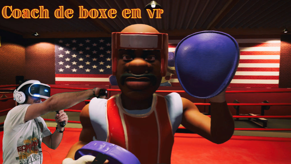 Un coach de boxe en réalité virtuelle / Knockout league VR