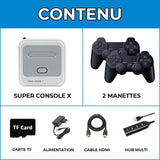 contenu super console x