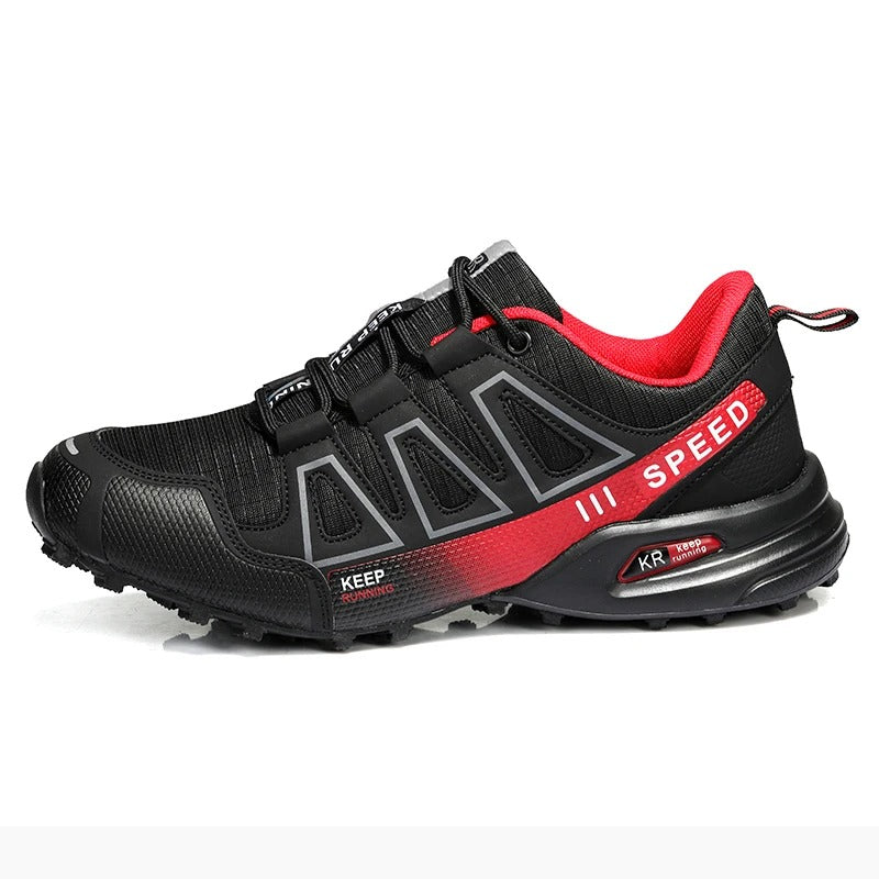 Chaussures de Trail et Randonnée Homme – Pas Cher, Légères et Antidérapantes