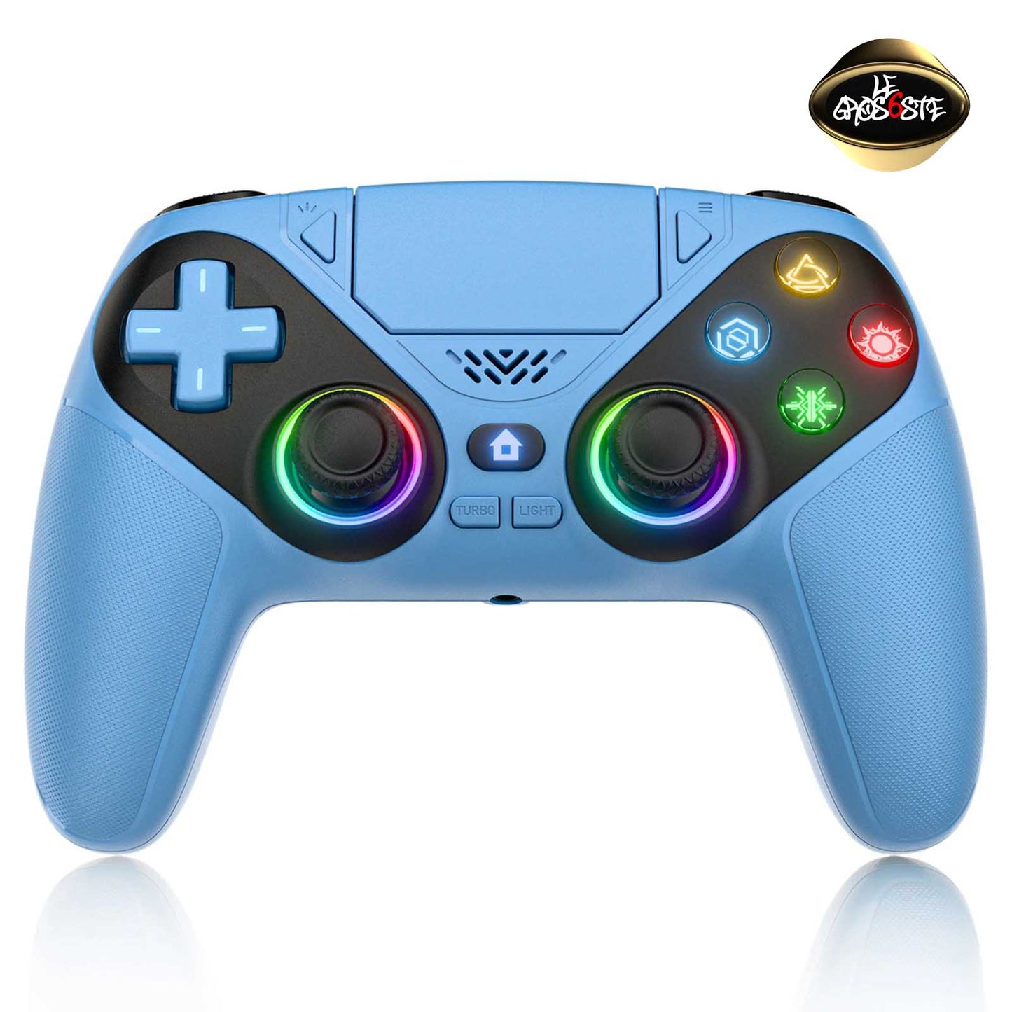 Manette Gaming avec Palettes Arrières PS5/PC