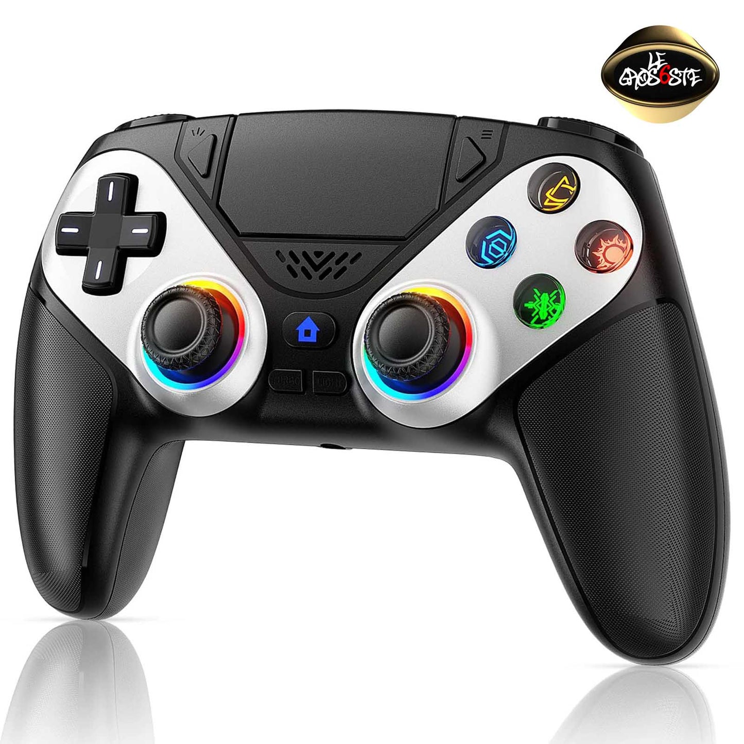 Manette Gaming avec Palettes Arrières PS5/PC