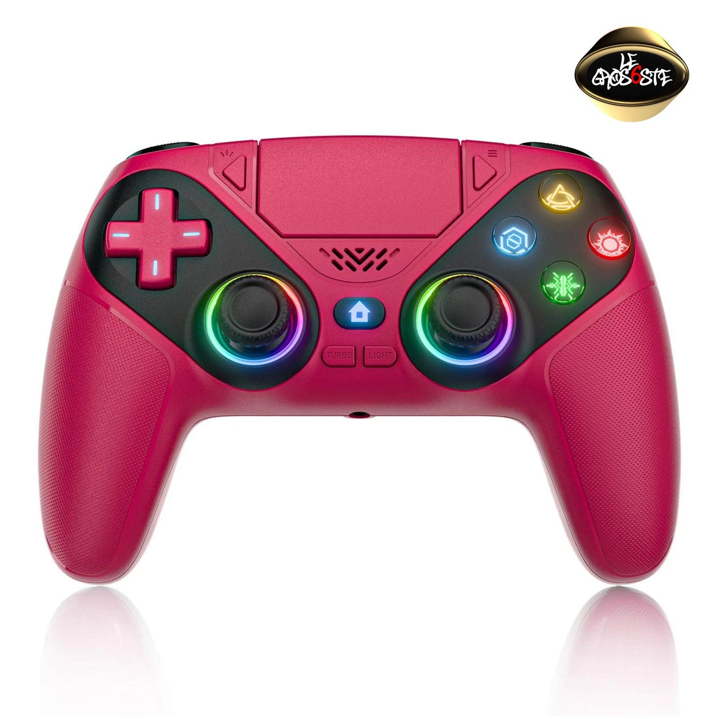 Manette Gaming avec Palettes Arrières PS5/PC