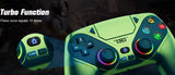 Manette Gaming avec Palettes Arrières PS5/PC