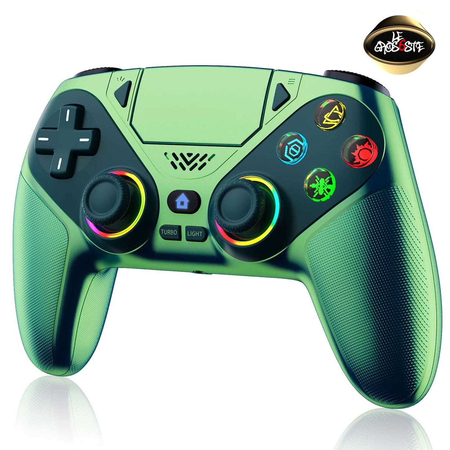 Manette Gaming avec Palettes Arrières PS5/PC
