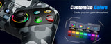 Manette Gaming avec Palettes Arrières PS5/PC