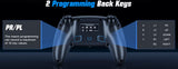 Manette Gaming avec Palettes Arrières PS5/PC