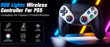 Manette Gaming avec Palettes Arrières PS5/PC