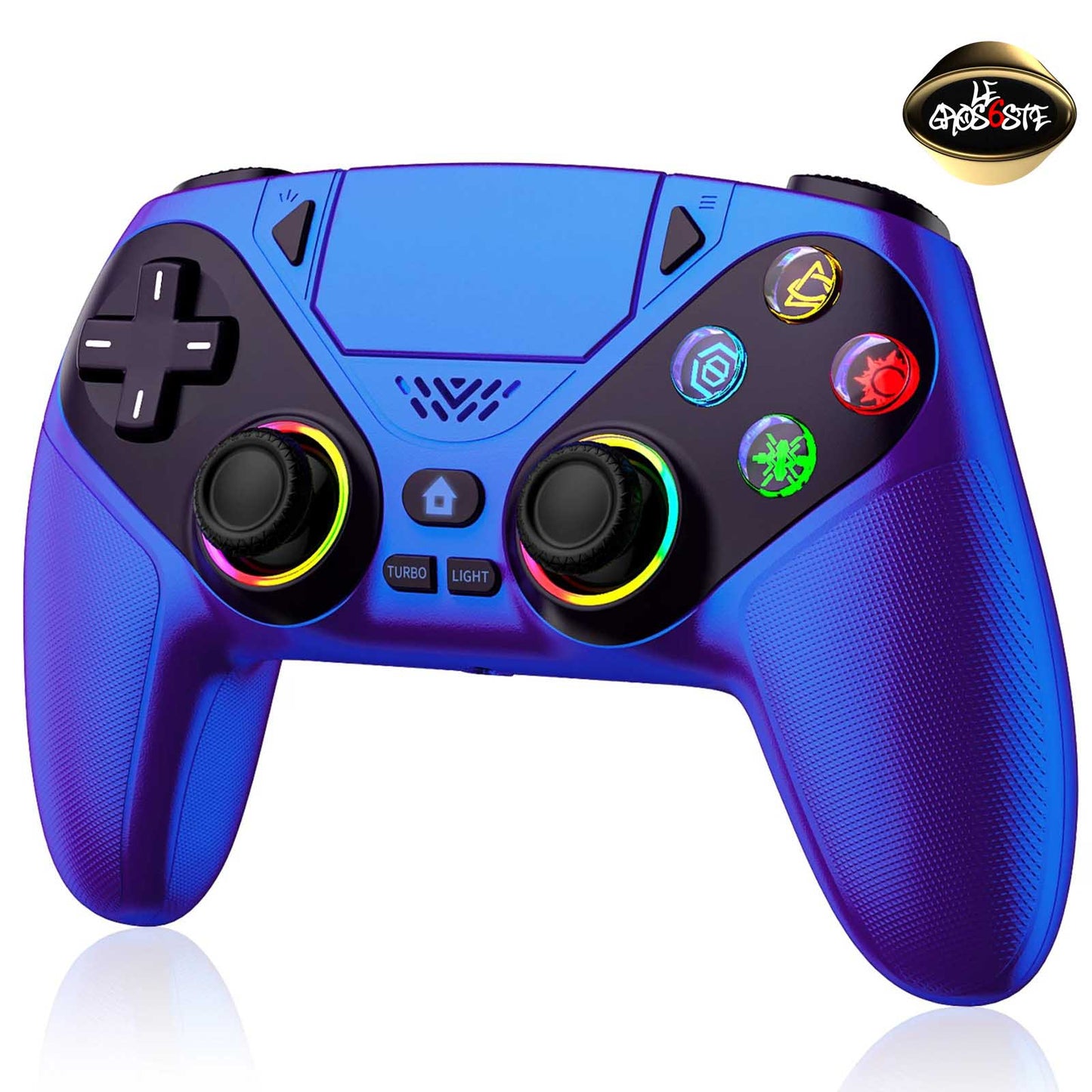 Manette Gaming avec Palettes Arrières PS5/PC