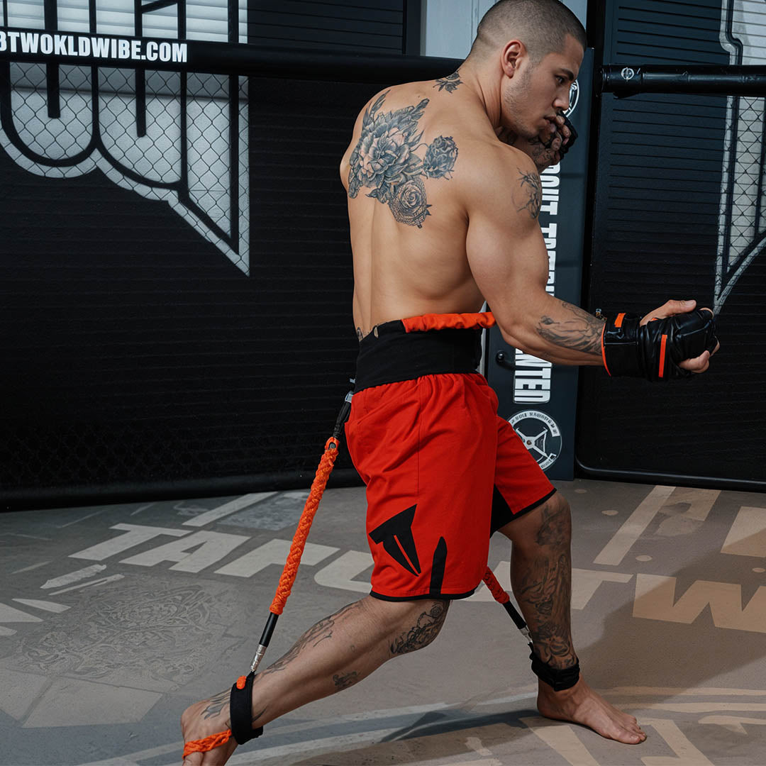 ceinture boxe shadow boxing mma