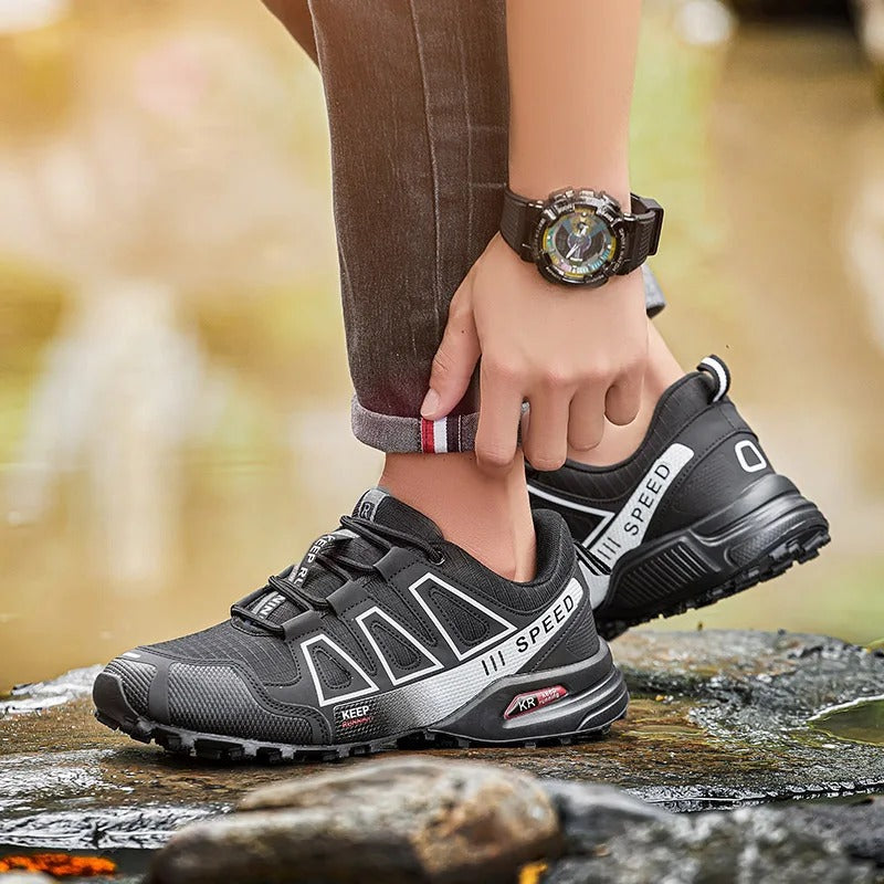 Chaussures de Trail et Randonnée Homme – Pas Cher, Légères et Antidérapantes