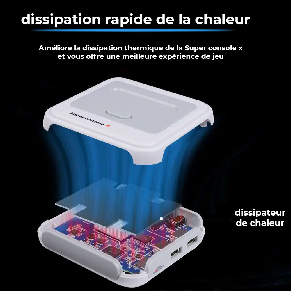 dissipation rapide de la chaleur