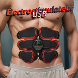 Électrostimulateur abdominal rechargeable en USB