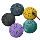 tambour a langue de poche