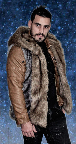 Gilet trappeur en cuir marron homme vintage taille M/50 marron nombreuses poches zippé veste sans manches en cuir gilet motard veste de cow-boy western - France Gilet trappeur en cuir marron homme vintage taille M/50 marron nombreuses poches zippé veste sans manches en cuir gilet motard veste de cow-boy western - France