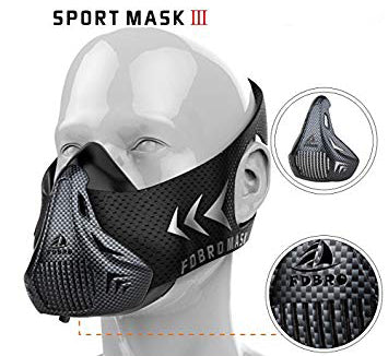 Masque d'entrainement 3.0 cardio