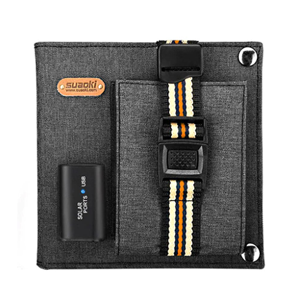 carnet chargeur solaire usb 14 watts