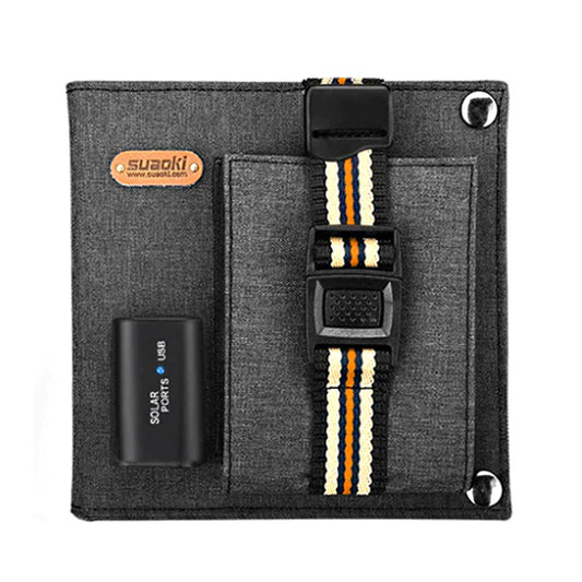 carnet chargeur solaire usb 14 watts