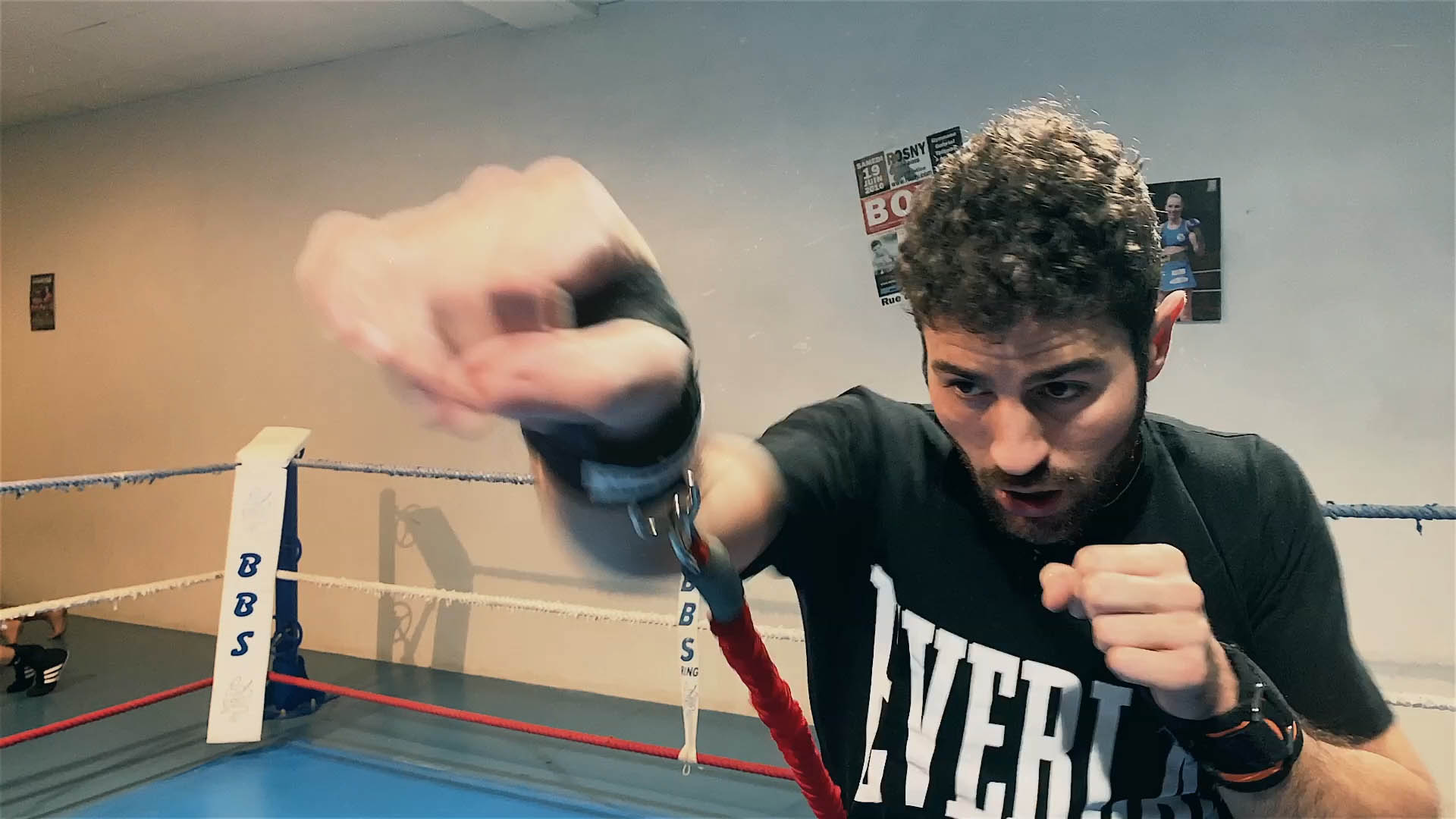 ceinture de shadow boxing