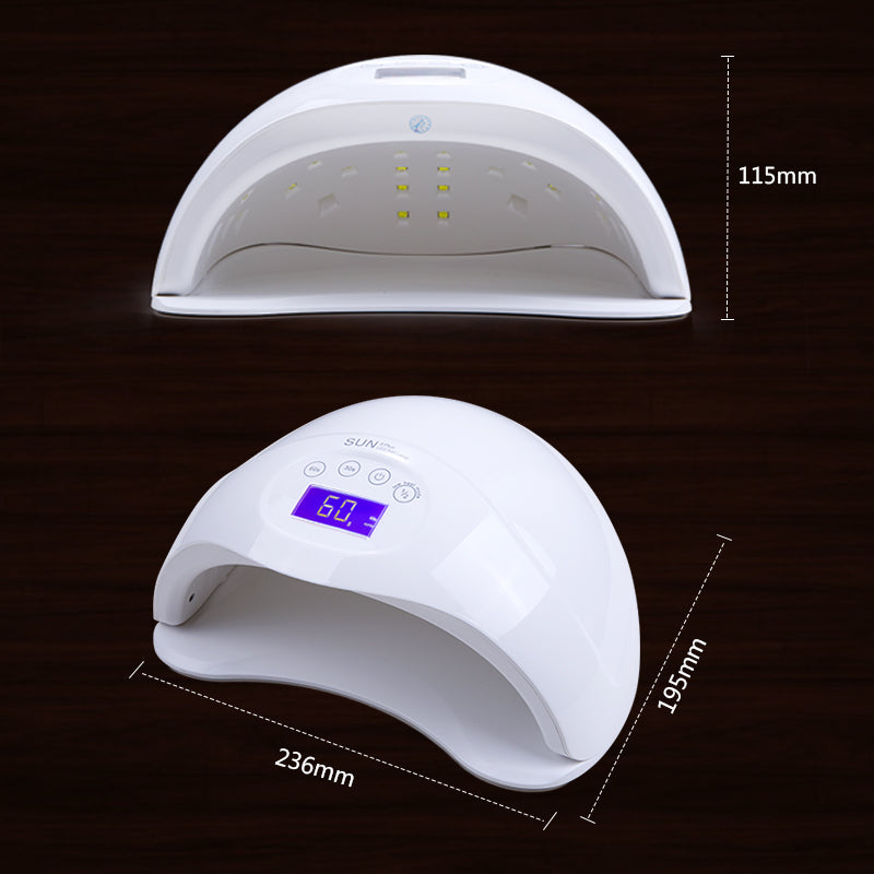 Lampes UV/LED 48W professionnelle pour ongles