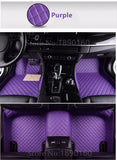 tapis de sol violet pour voiture
