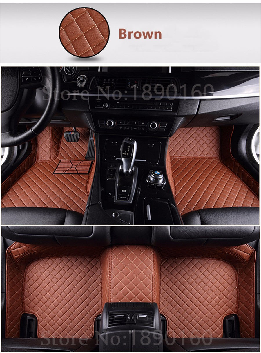 Tapis de sol de luxe pour voiture