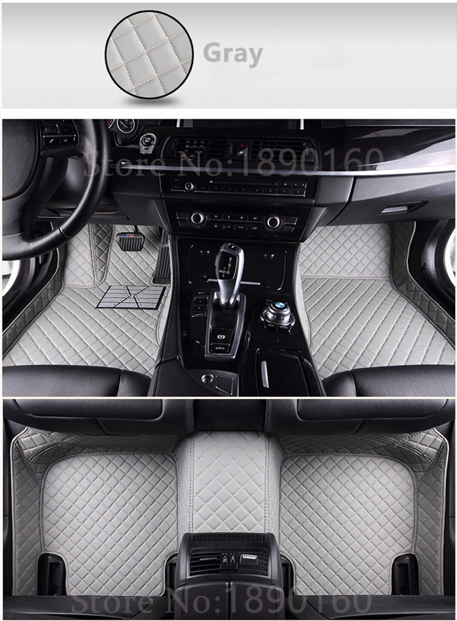 tapis de sol gris pour voiture
