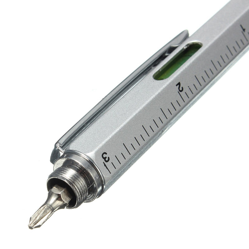Stylo multifonction 6 en 1