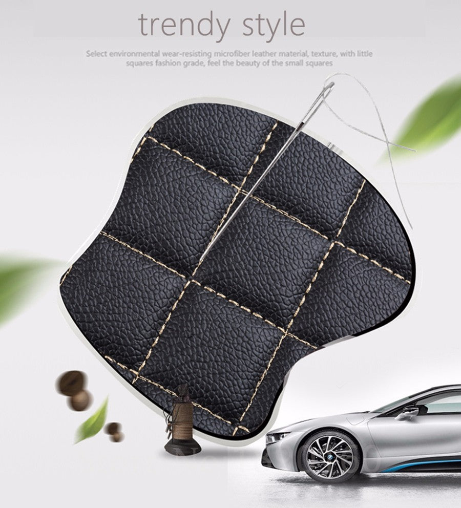 Tapis de sol de luxe pour voiture