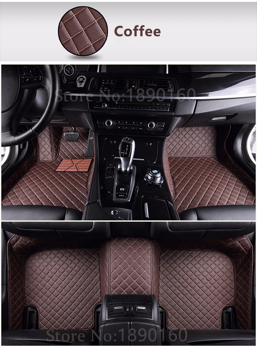 tapis de sol marron pour voiture