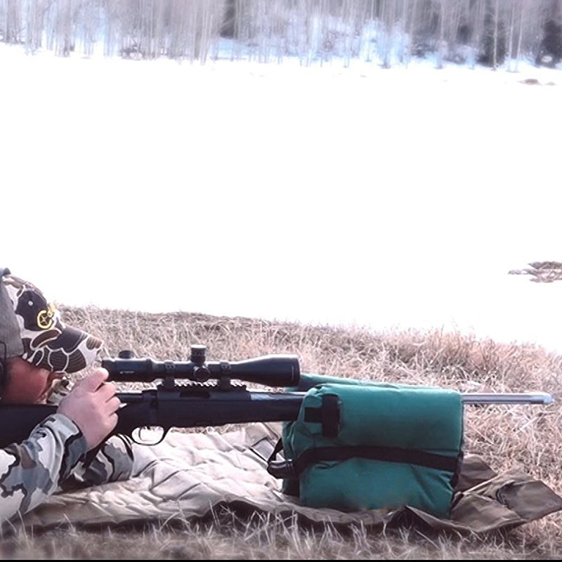 Coussin de tir / support fusil de chasse
