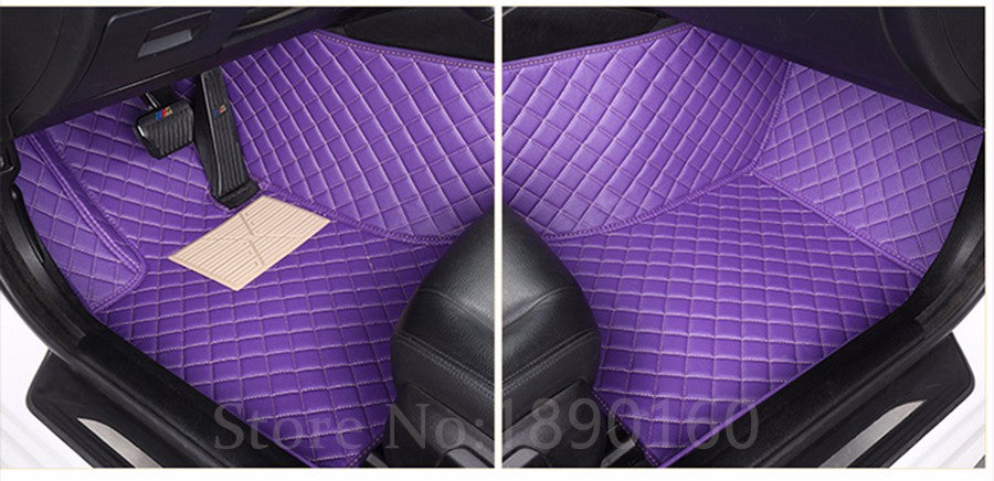 Tapis de sol de luxe pour voiture
