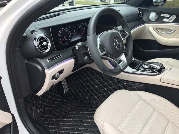 Tapis de sol de luxe pour voiture