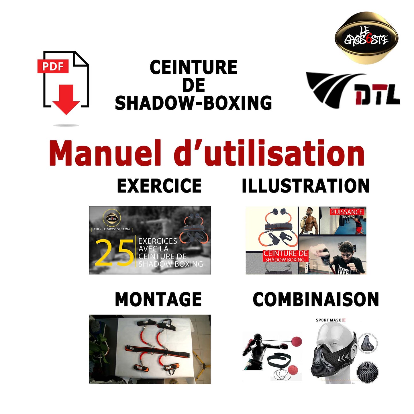 Pack de démarage : Shadow-boxing