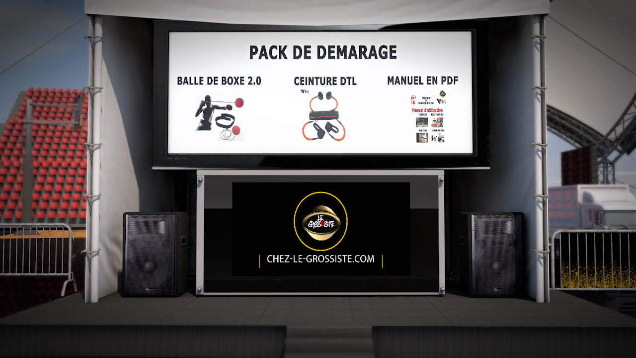 Pack de démarage : Shadow-boxing