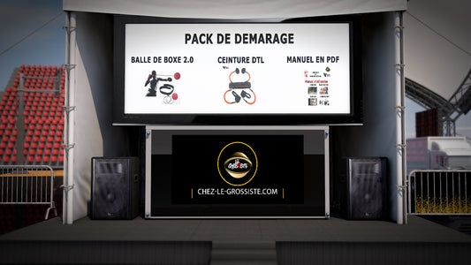 Pack de démarage : Shadow-boxing