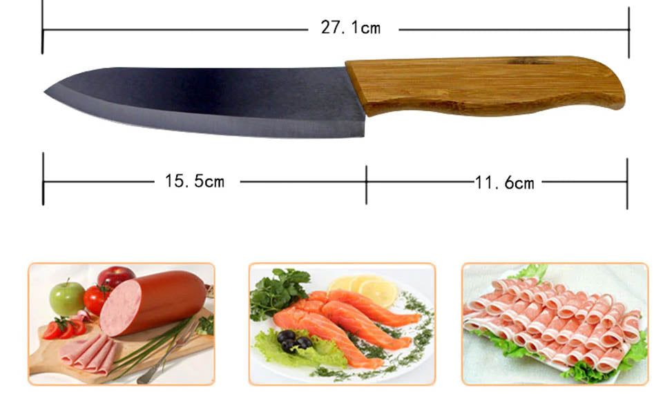 Lot de couteaux japonais en céramique pas cher